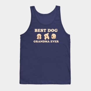 Best Dog Grandma Ever Tank Top